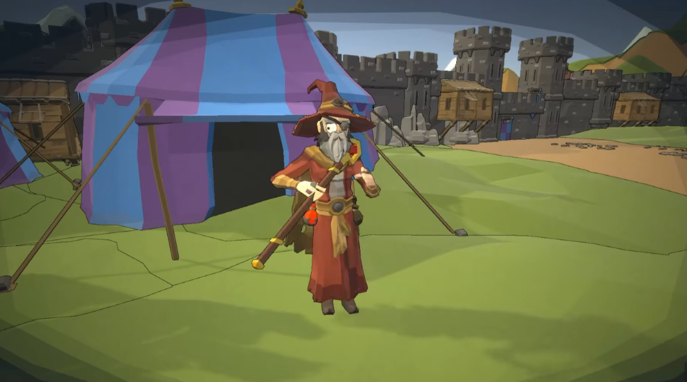Character Introduction: The Wizard